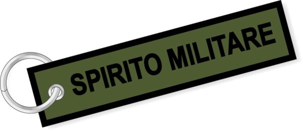 Portachiavi militare personalizzato