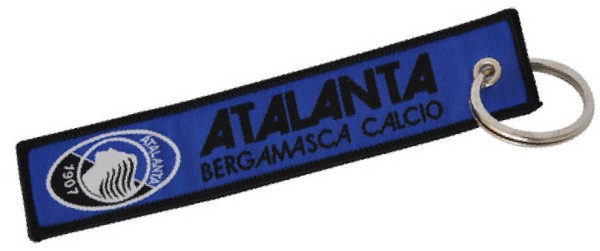 Portachiavi Personalizzato Atalanta Calcio