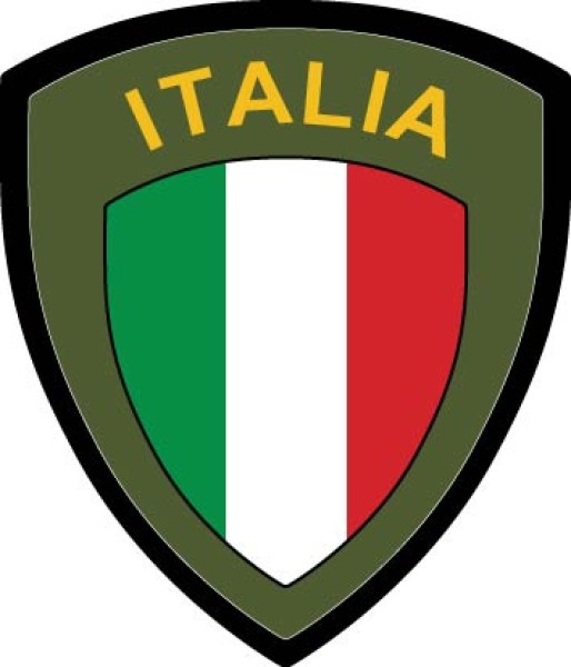 Patch militare Italia