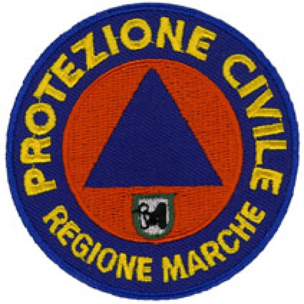 Distintivo Protezione Civile Marche