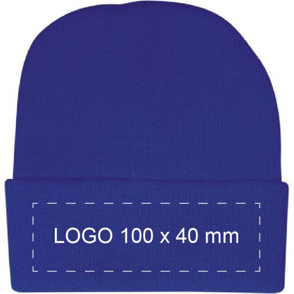 Cappello invernale ricamato