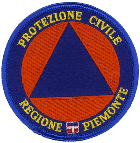 Distintivo Protezione Civile Piemonte