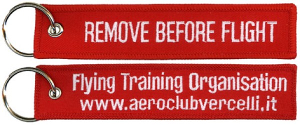 Remove Before Flight - Aeroclub Vercelli