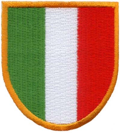 Patch Sculetto Italia Stock