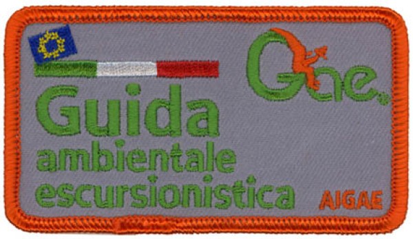 Guida Ambientale Escurionistica 90x50 mm