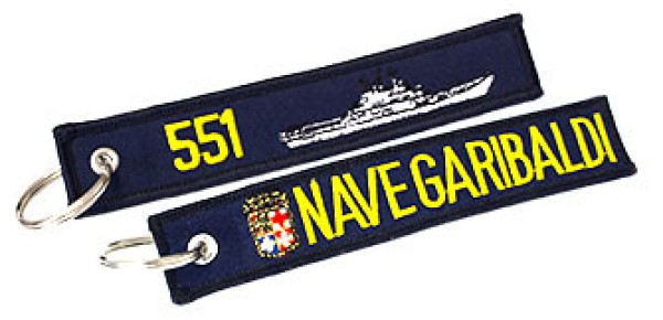 Portachiavi Nave Garibaldi 551