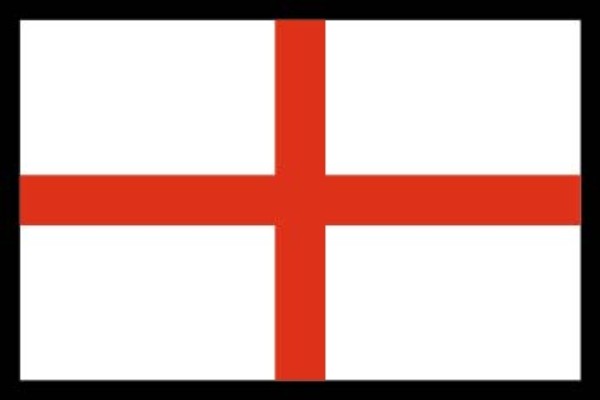 Patch Bandiera Inglese San Giorgio