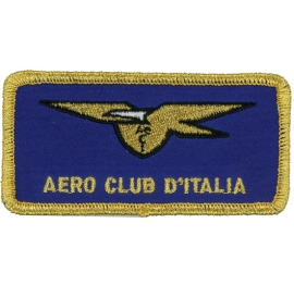 Aero Club D'Italia Distintivi ricamati