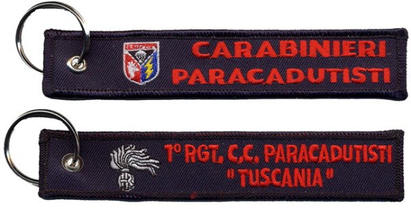 Portachiavi Carabinieri Paracadutisti Tuscania