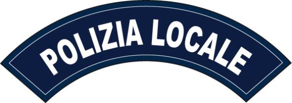 Toppa Patch omerale Polizia Locale