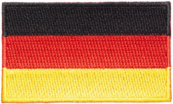 Patch Scudetto Bandiera Germania 