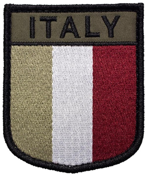 Toppa Italy militare