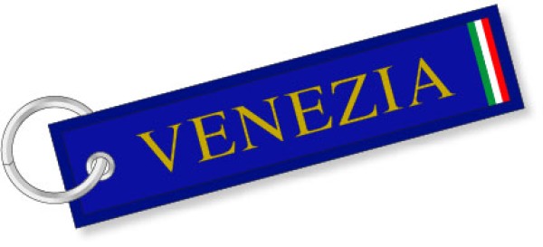 Portachiavi Venezia blu royal