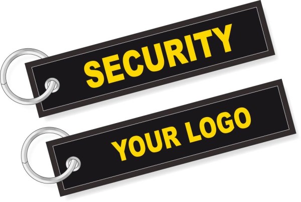 Portachiavi Security con logo