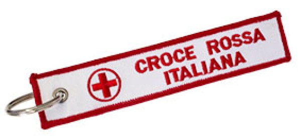 Portachiavi Croce Rossa Italiana