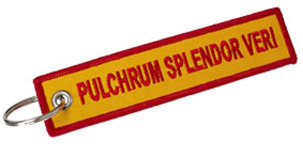 Portachiavi Religiosi Pulchrum Splendor Veri