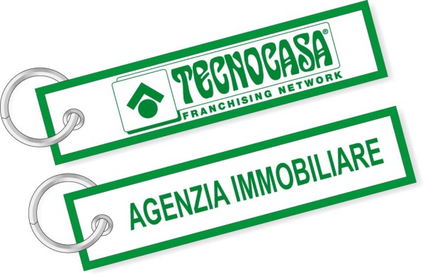 Portachiavi Tecnocasa personalizzato