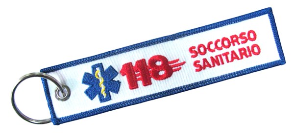 Portachiavi Soccorso Sanitario 118