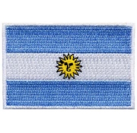 Bandiera Argentina Bandiere ricamate