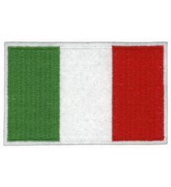 Bandiera Italiana Stoffa Bandiere ricamate
