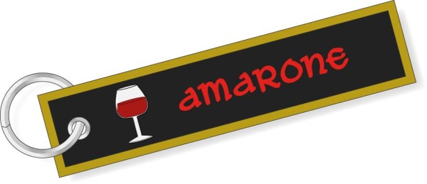 Portachiavi Personalizzato Vino Amarone