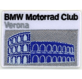 Bmw Motorrad Club Verona Distintivi ricamati