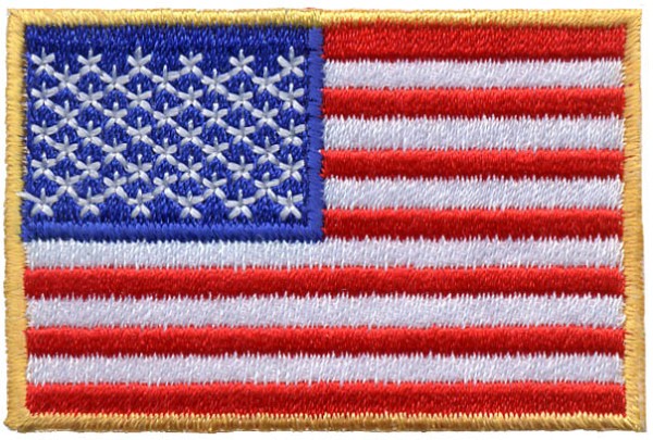 Patch Bandiera Americana USA