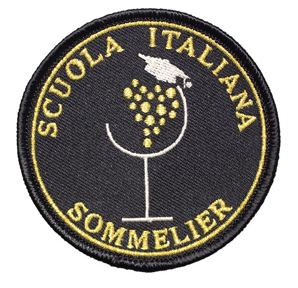 Patch Scuola Italiana Sommelier