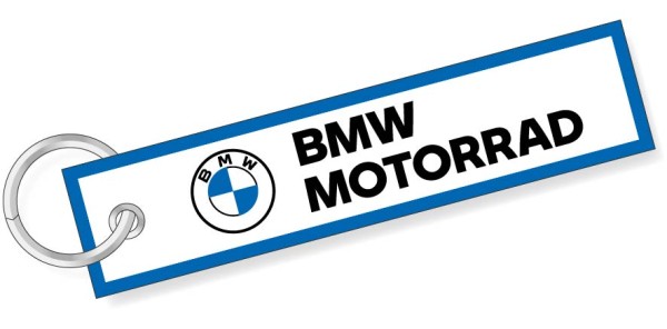 Portachiavi Bmw Tessuto ricamato