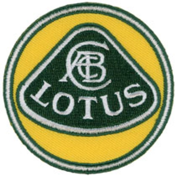 Toppa ricamo Lotus