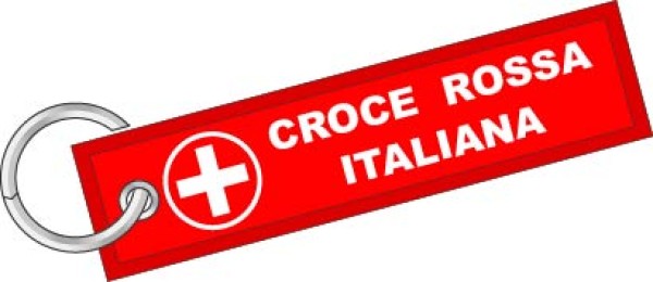 Portachiavi Tirazip Croce Rossa