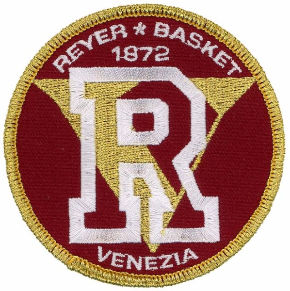 Toppa ricamo Basket Reyer Venezia