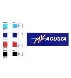 Colori MV Agusta Distintivi ricamati