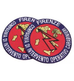 Crest Carabinieri Firenze Distintivi ricamati