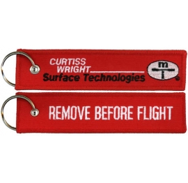 Curtiss Wright Flight Portachiavi ricamati