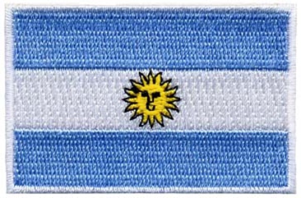 Patch Bandiera Argentina