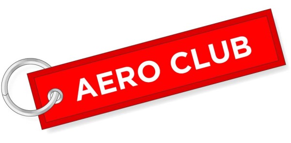 Aero Club Portachiavi e Patch