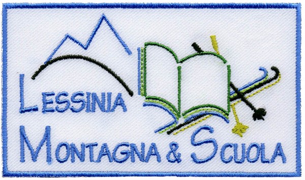 Lessinia Montagna & Scuola Patch ricamo