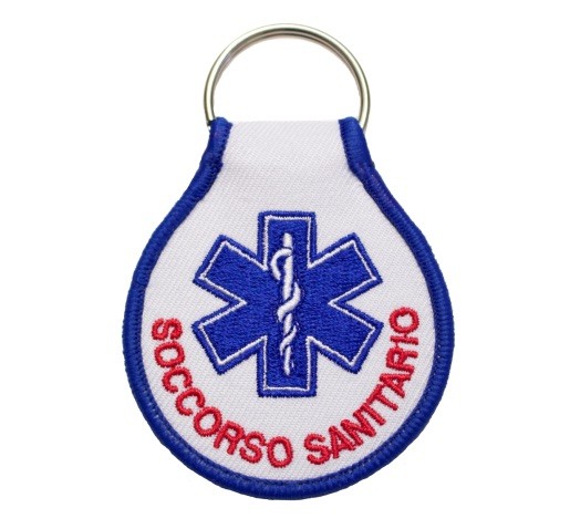 Portachiavi Logo Soccorso Sanitario