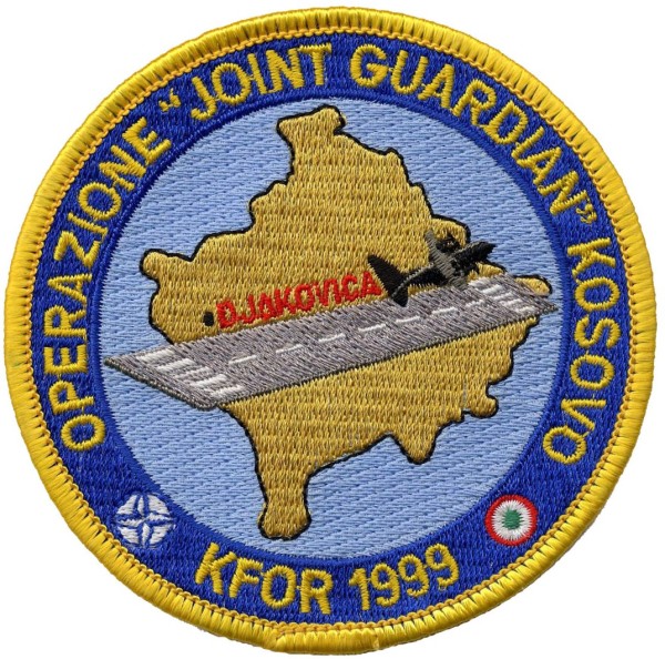 Patch ricamo Joint Guardian Kosovo