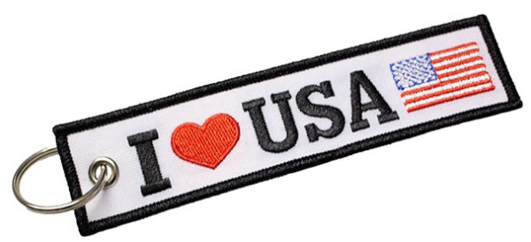 Portachiavi I Love United States of America USA