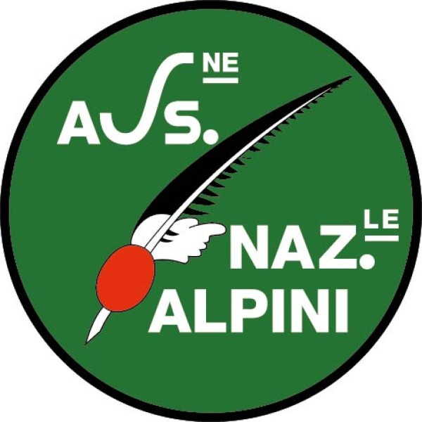 Patch Associazione Nazionale Alpini