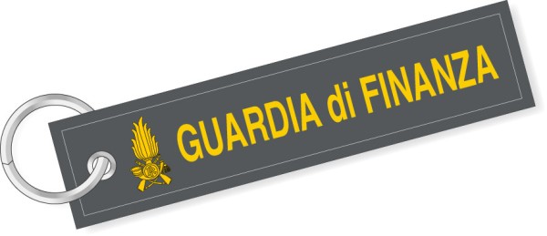 Portachiavi Stoffa Guardia di Finanza