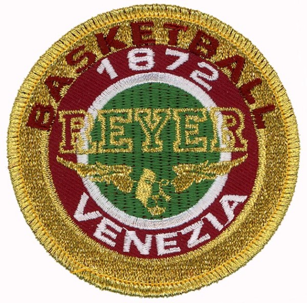 Toppa Distintivo Patch Basketball Reyer