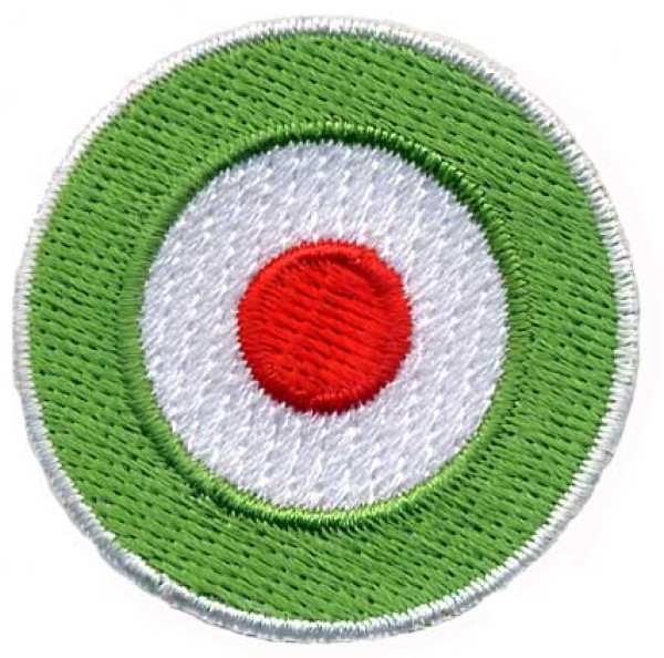 Patch Ricamo Coccarda Tricolore Offerta Speciale