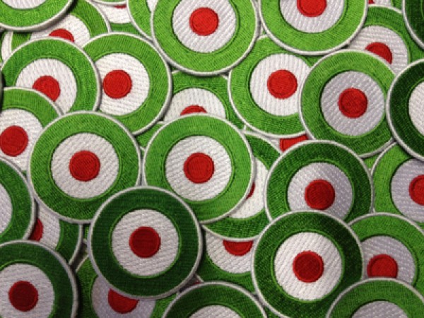 Toppa Patch Coccarda