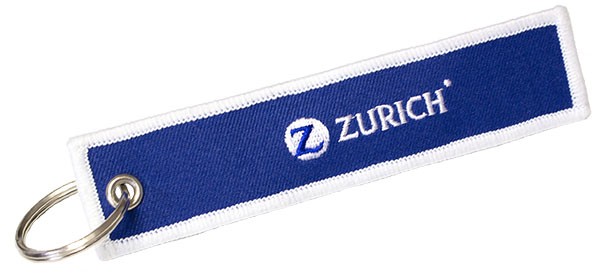 Portachiavi personalizzato Zurich Assicurazioni