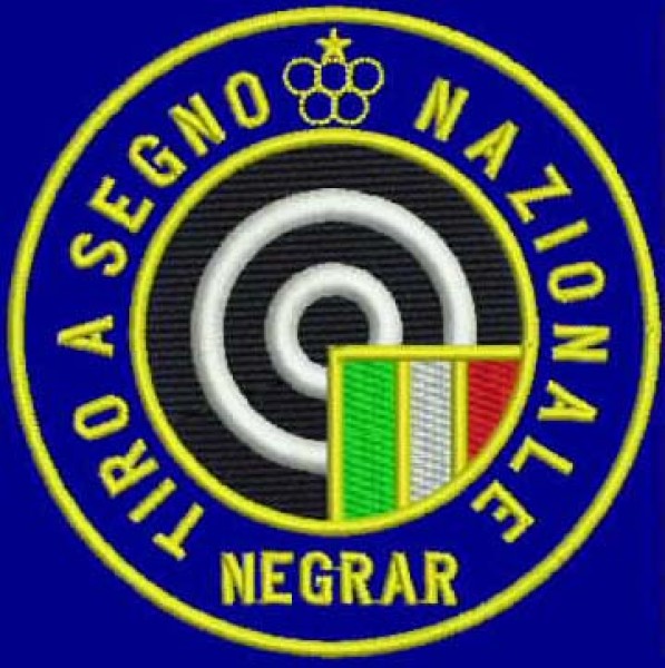 Patch Ricamato Tiro a Segno