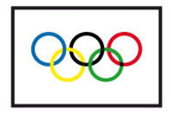 Bandiera Giochi Olimpici