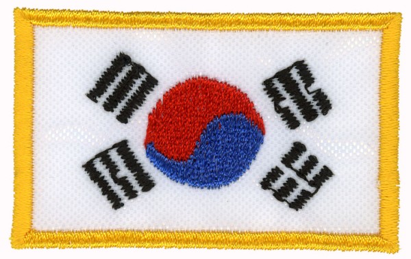 Patch Bandiera Corea Sud